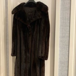 Mint Condition Authentic Ranch Mink Coat -All proceeds to be donated to charity!